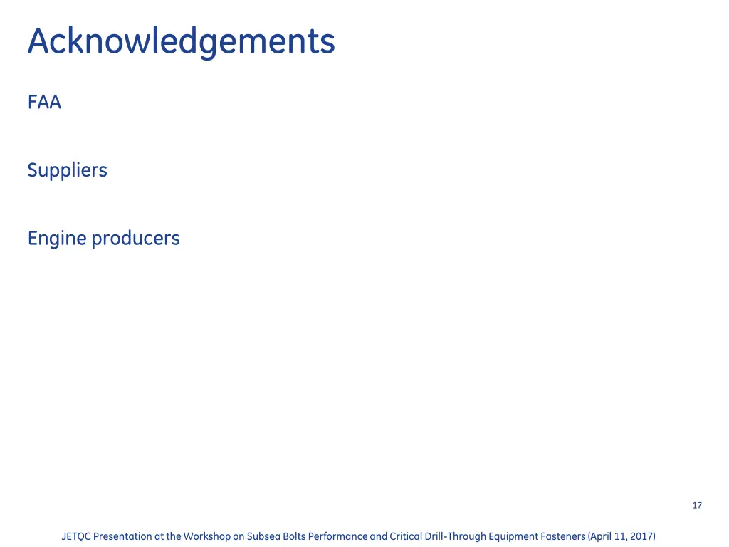 acknowledgements