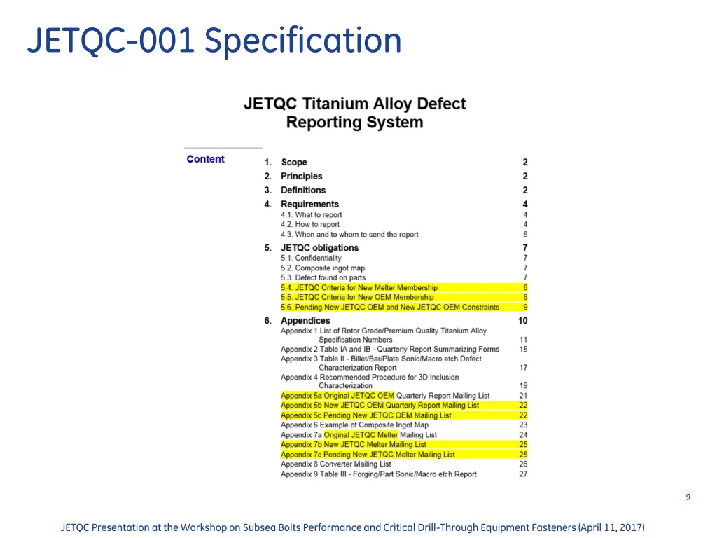 jetqc 001 specification 1