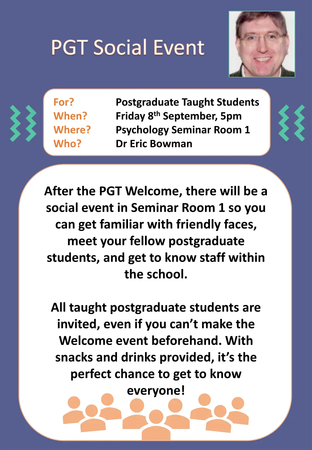 pgt social event