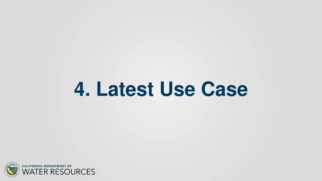 4 latest use case