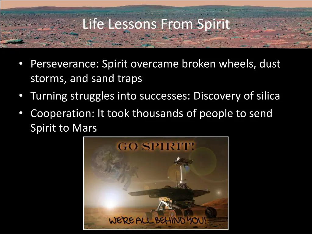 life lessons from spirit