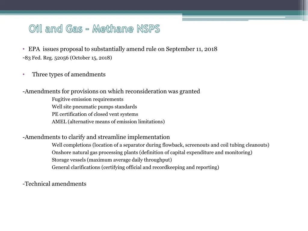 oil and gas methane nsps 2