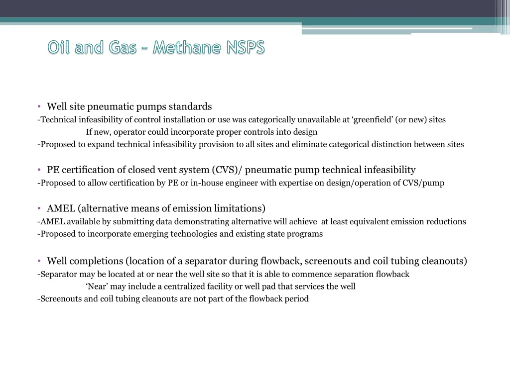 oil and gas methane nsps 4