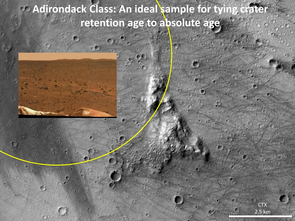 adirondack class an ideal sample for tying crater