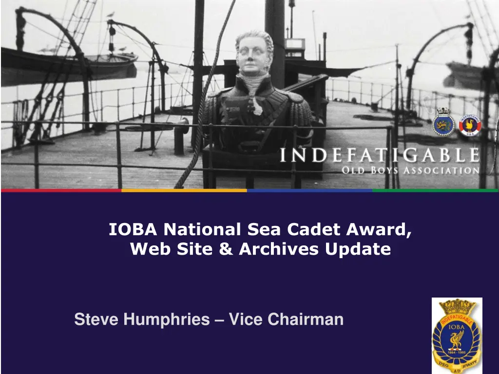 ioba national sea cadet award web site archives