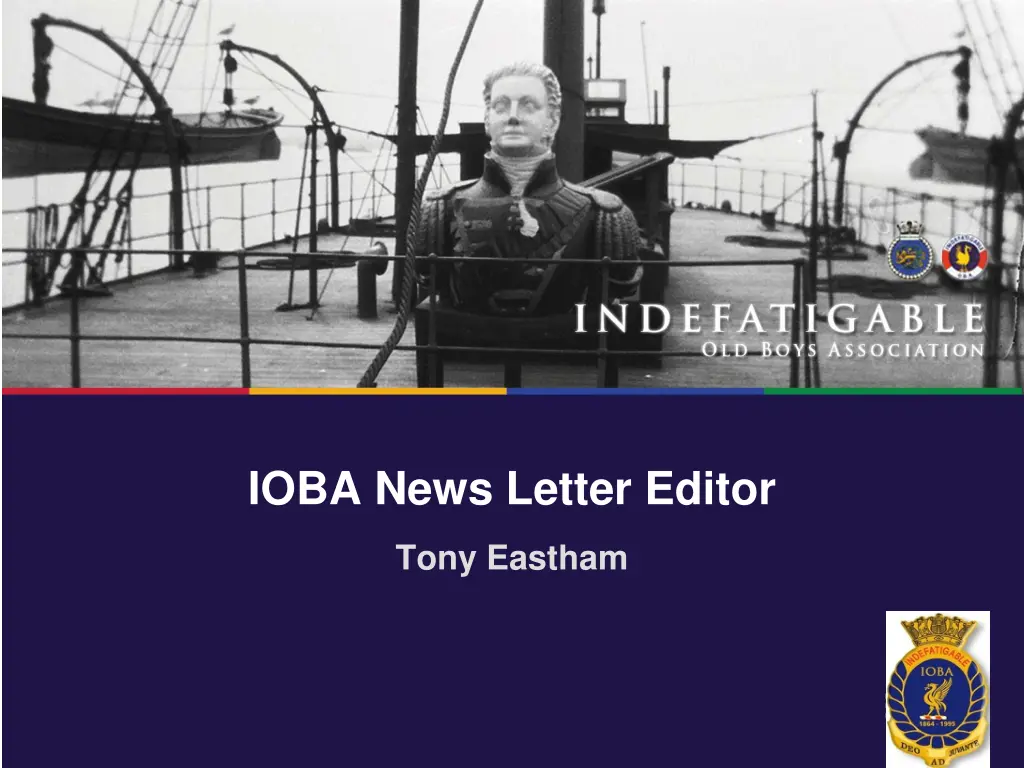 ioba news letter editor