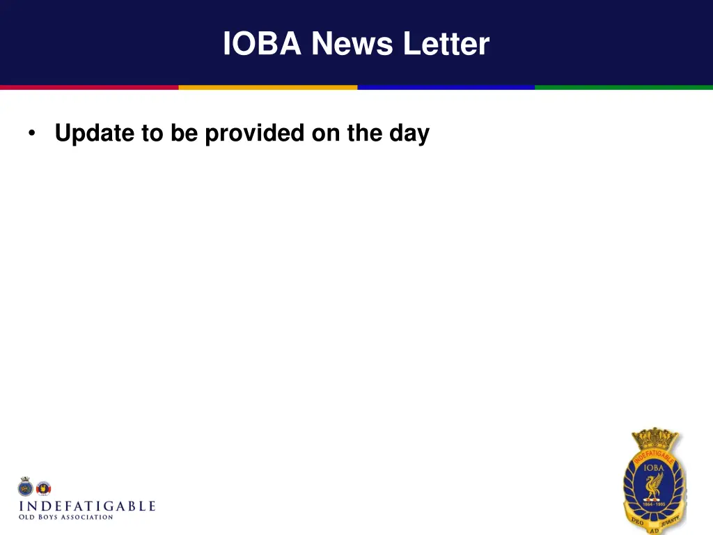 ioba news letter