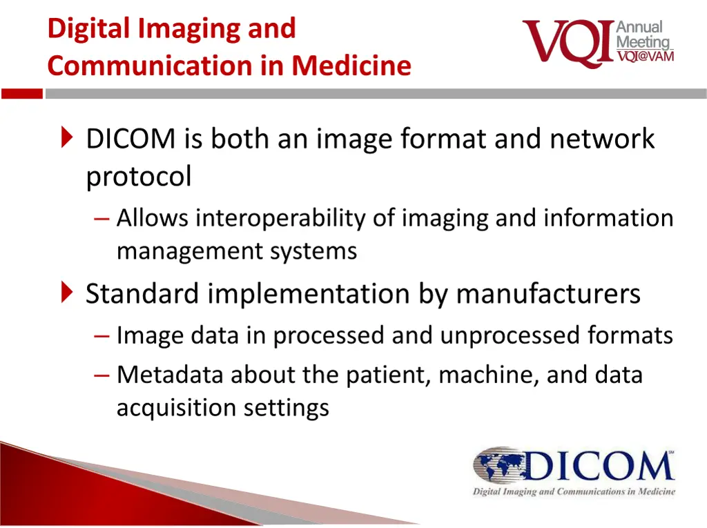 digital imaging and communication in medicine