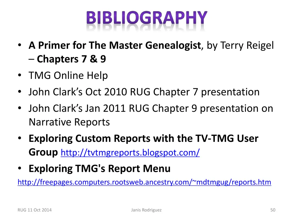 bibliography 2