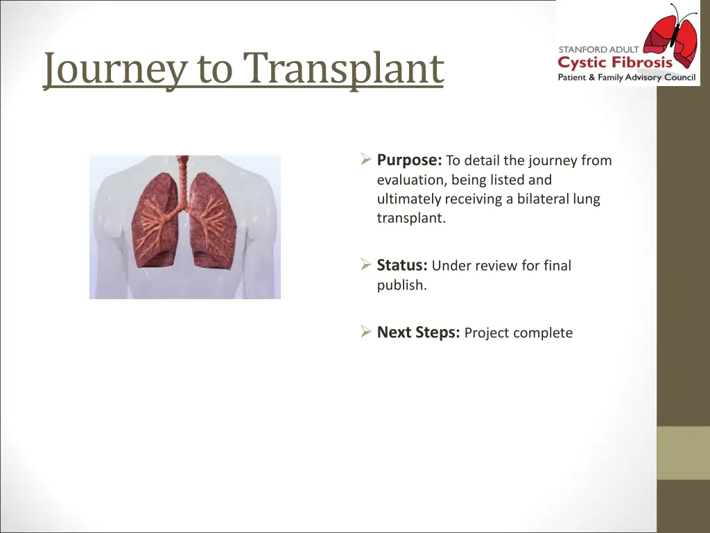 journey to transplant