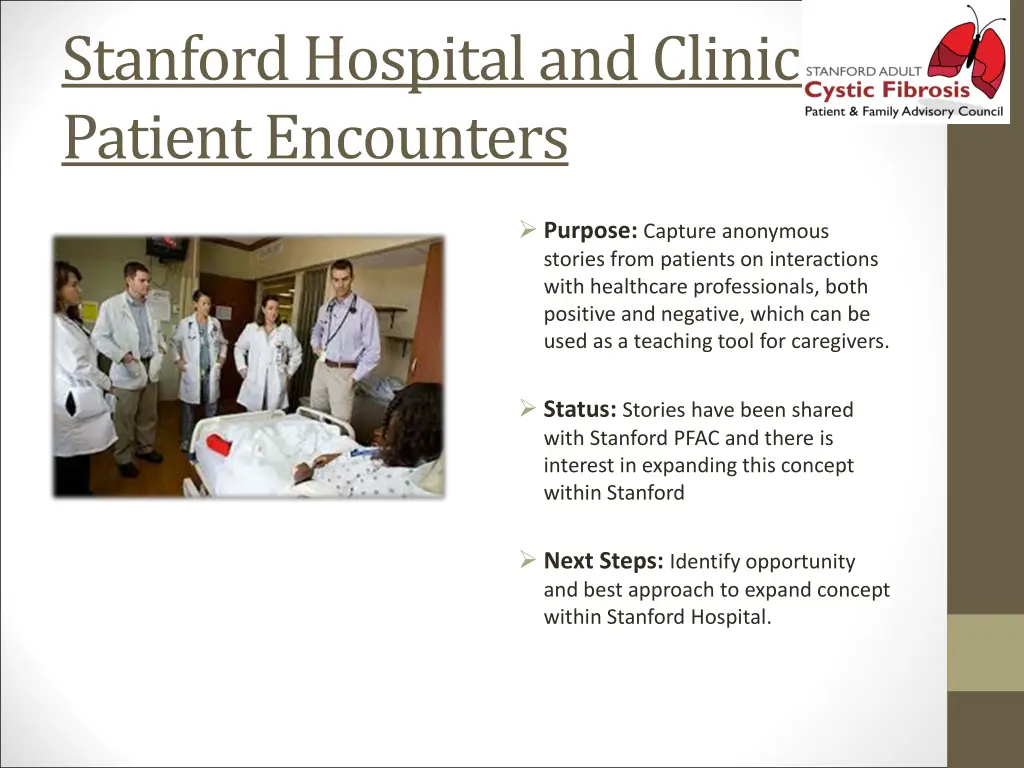 stanford hospital and clinics patient encounters