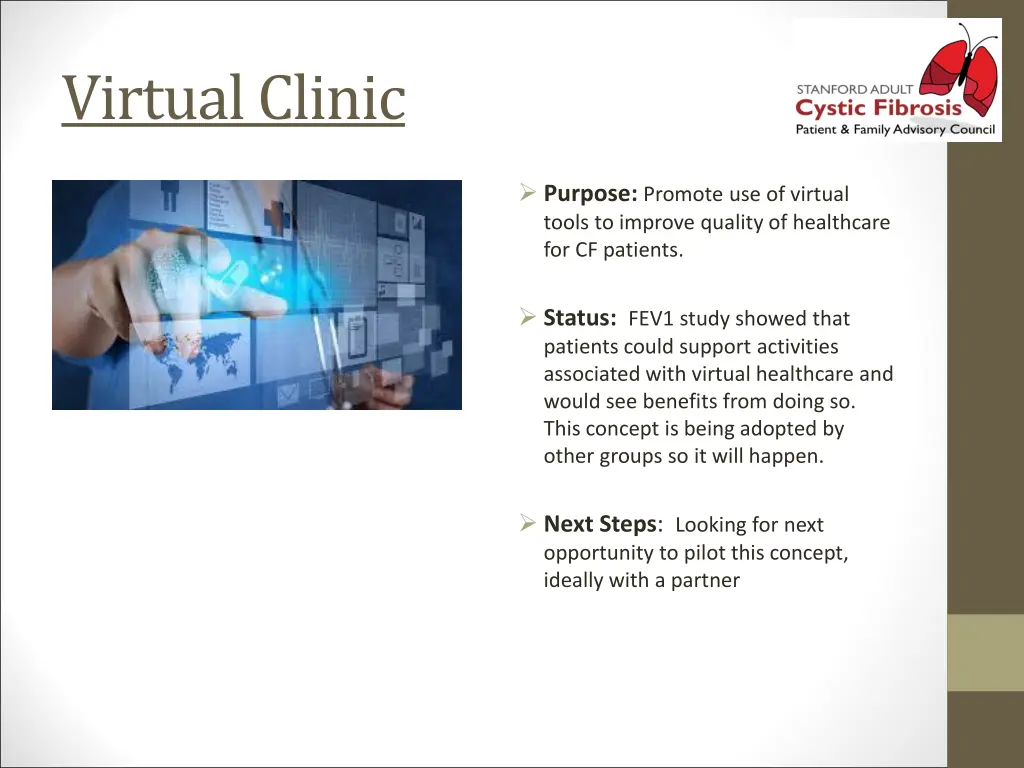 virtual clinic