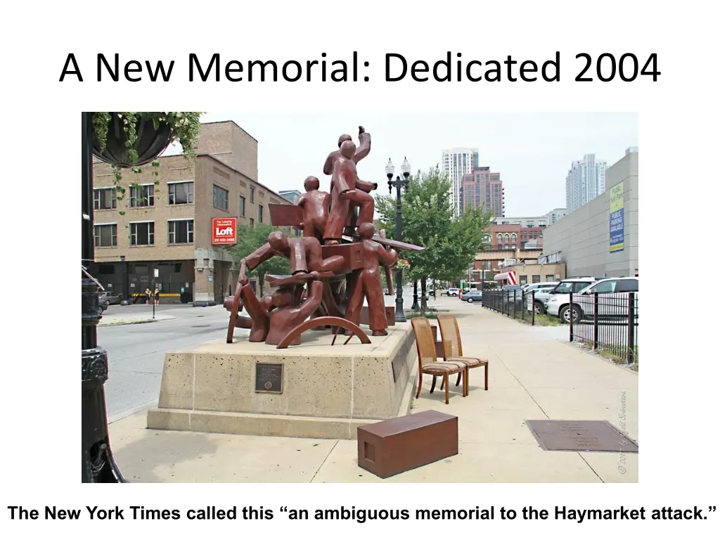 a new memorial dedicated 2004