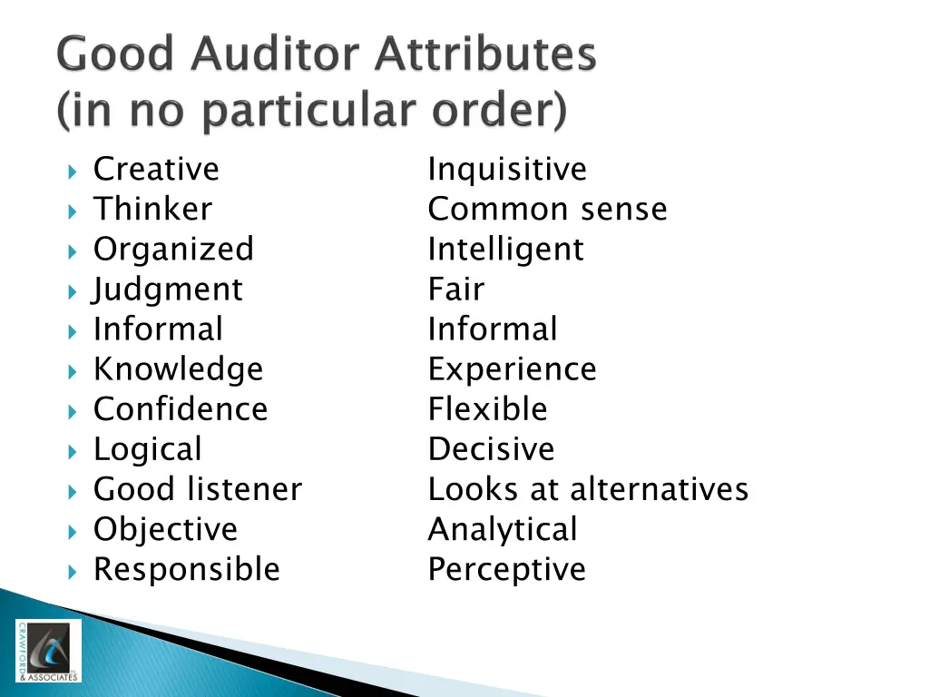 creative thinker organized judgment informal