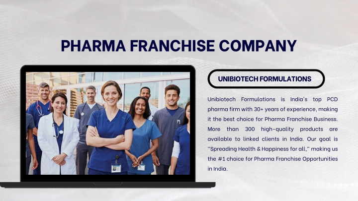 pharma franchise company