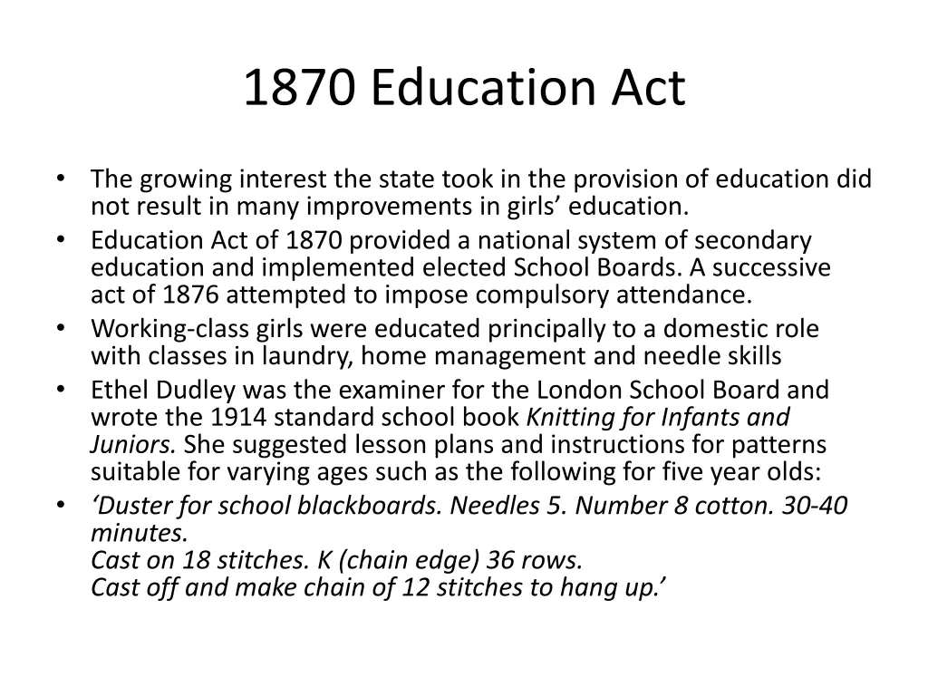 1870 education act