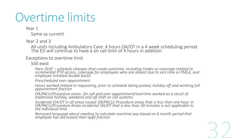 overtime limits year 1 same as current year