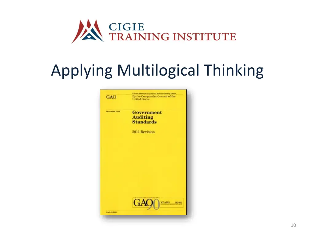 applying multilogical thinking