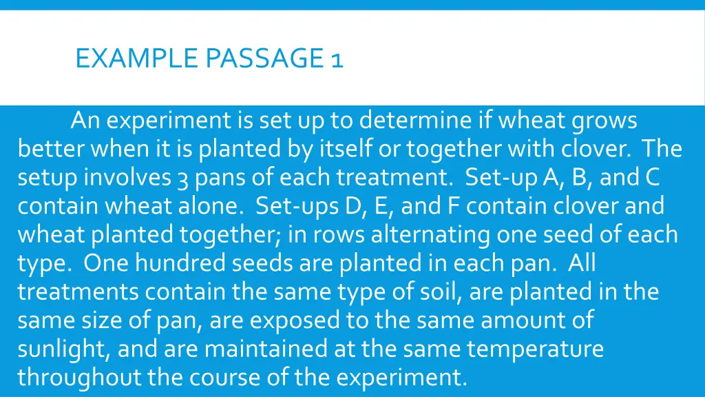 example passage 1