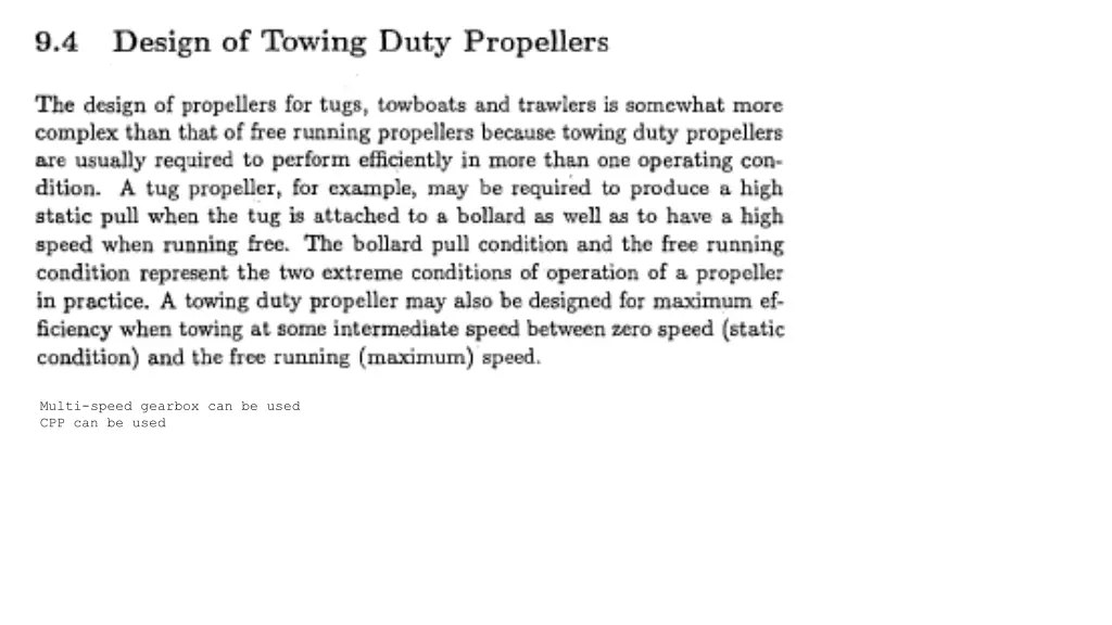 multi speed gearbox can be used cpp can be used