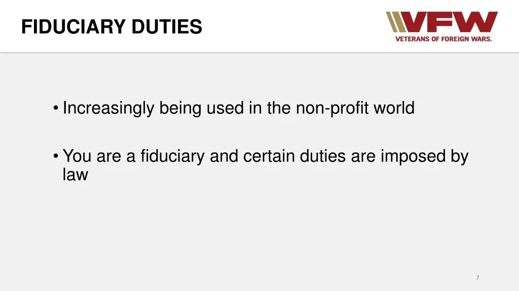 fiduciary duties