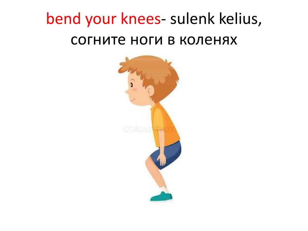 bend your knees sulenk kelius c