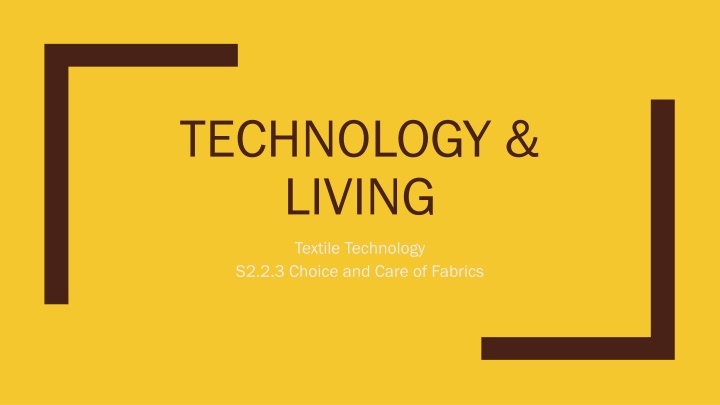 technology living