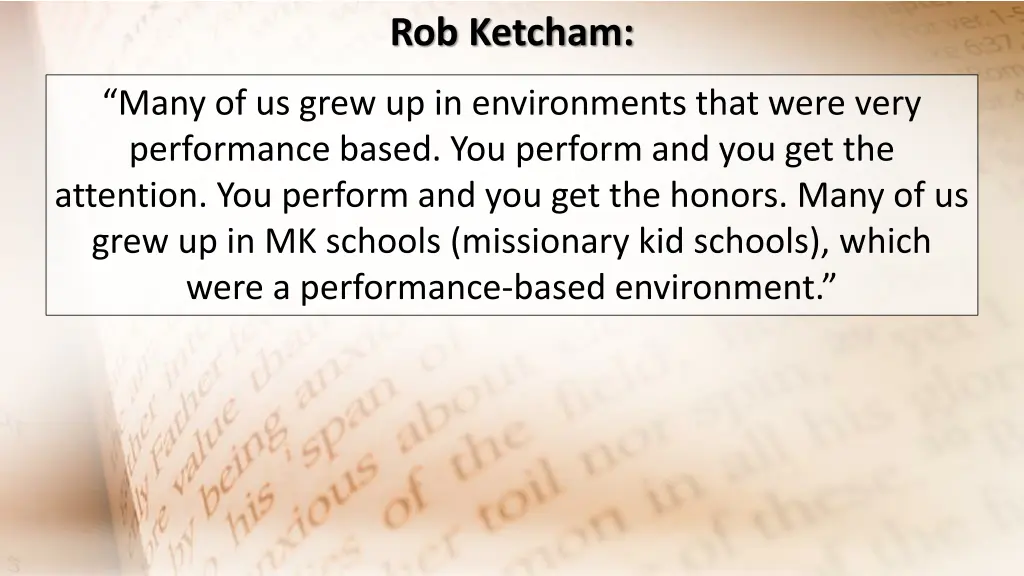 rob ketcham