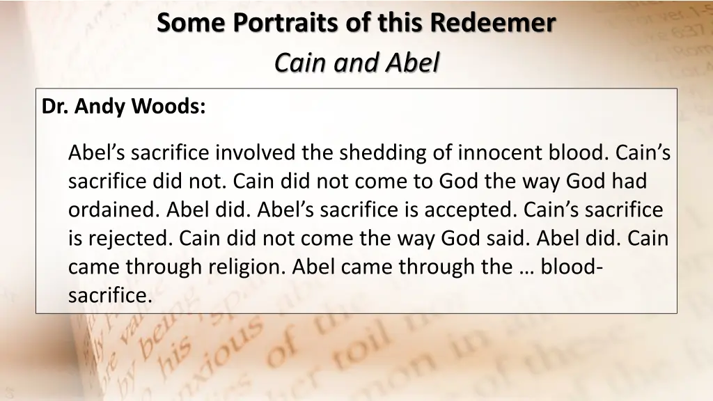 some portraits of this redeemer cain and abel 6