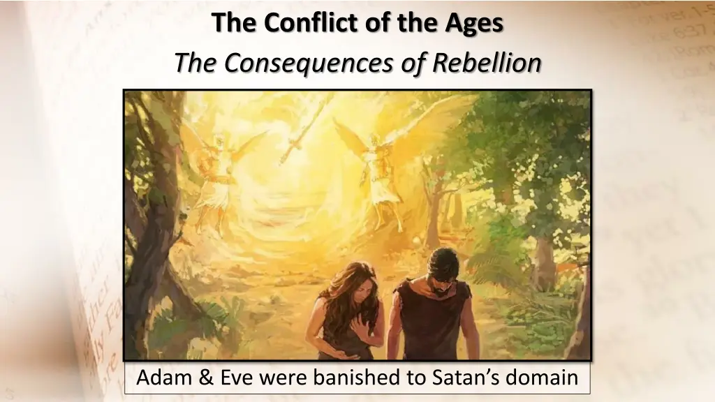 the conflict of the ages the consequences 2