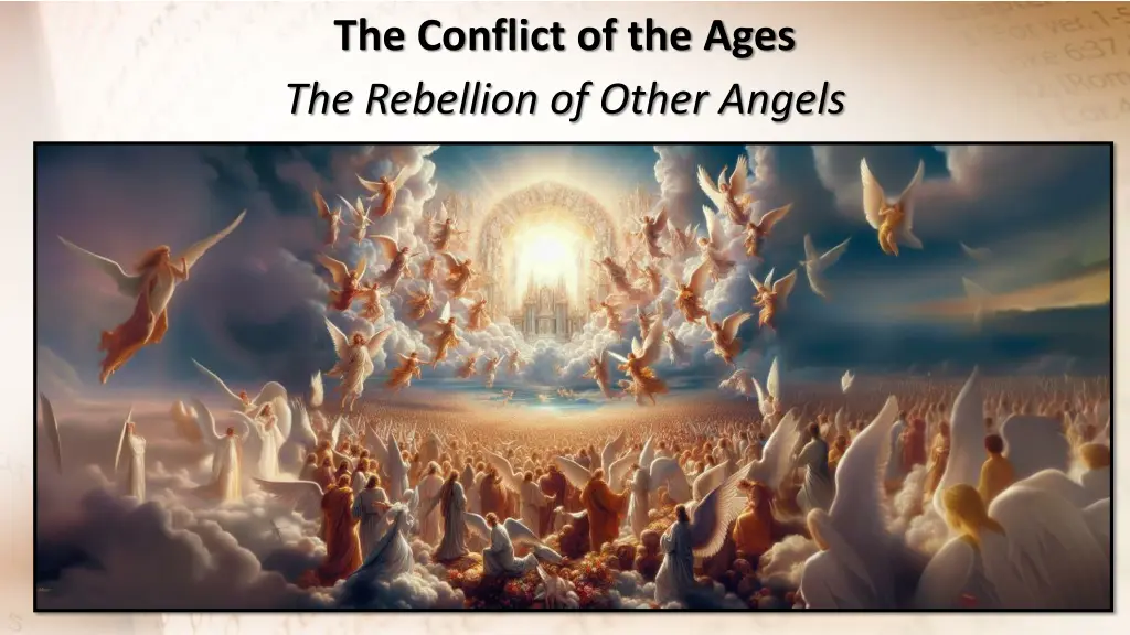 the conflict of the ages the rebellion of other 2