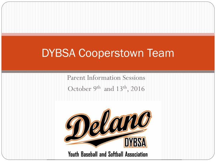 dybsa cooperstown team