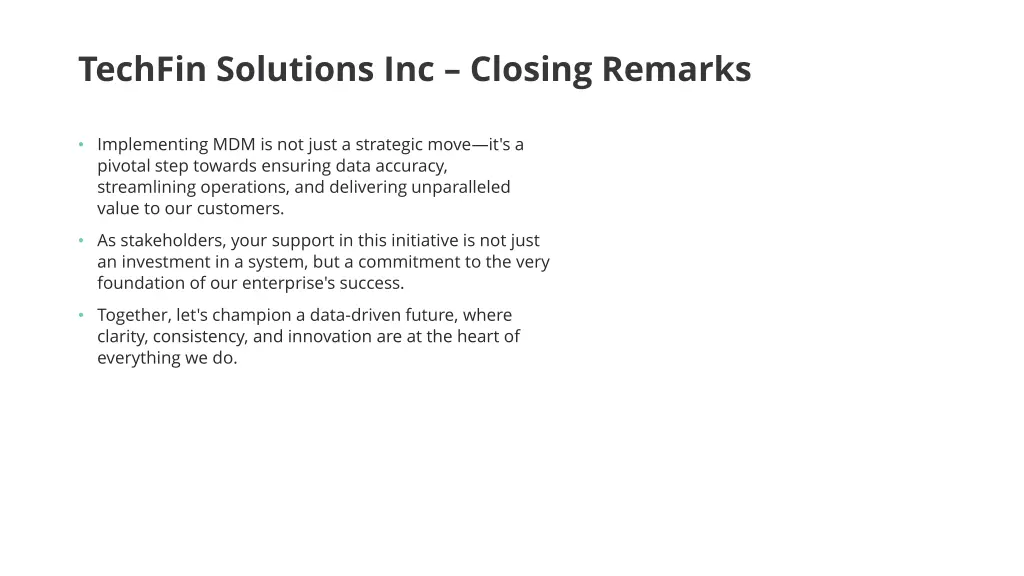 techfin solutions inc closing remarks 1