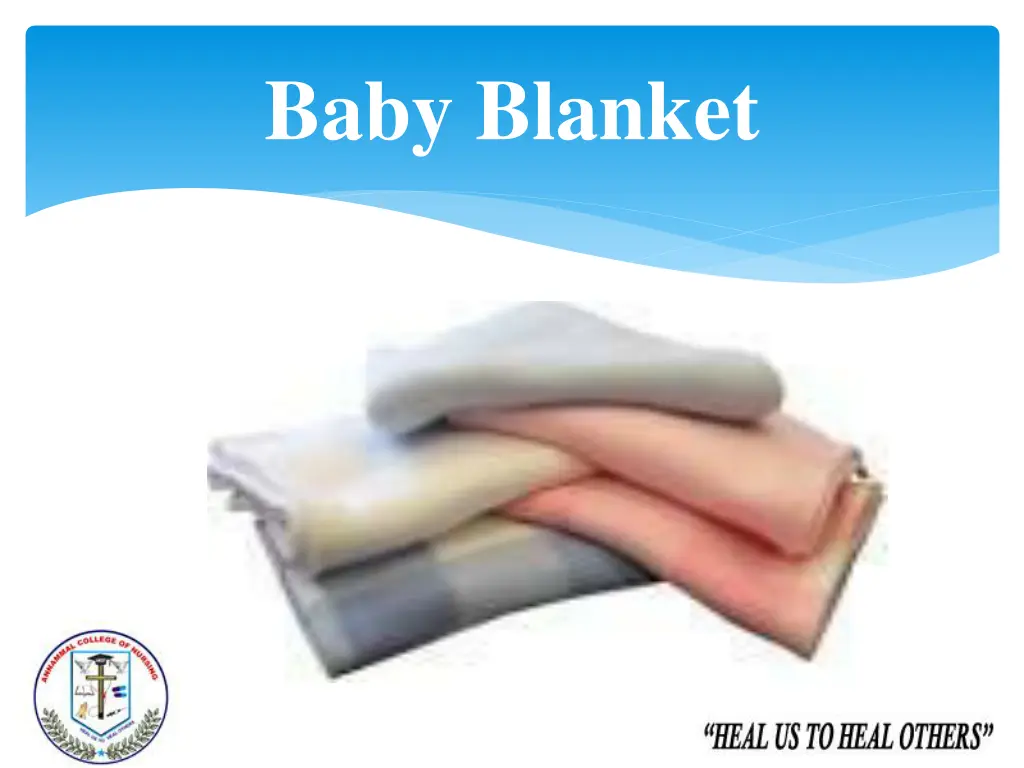 baby blanket