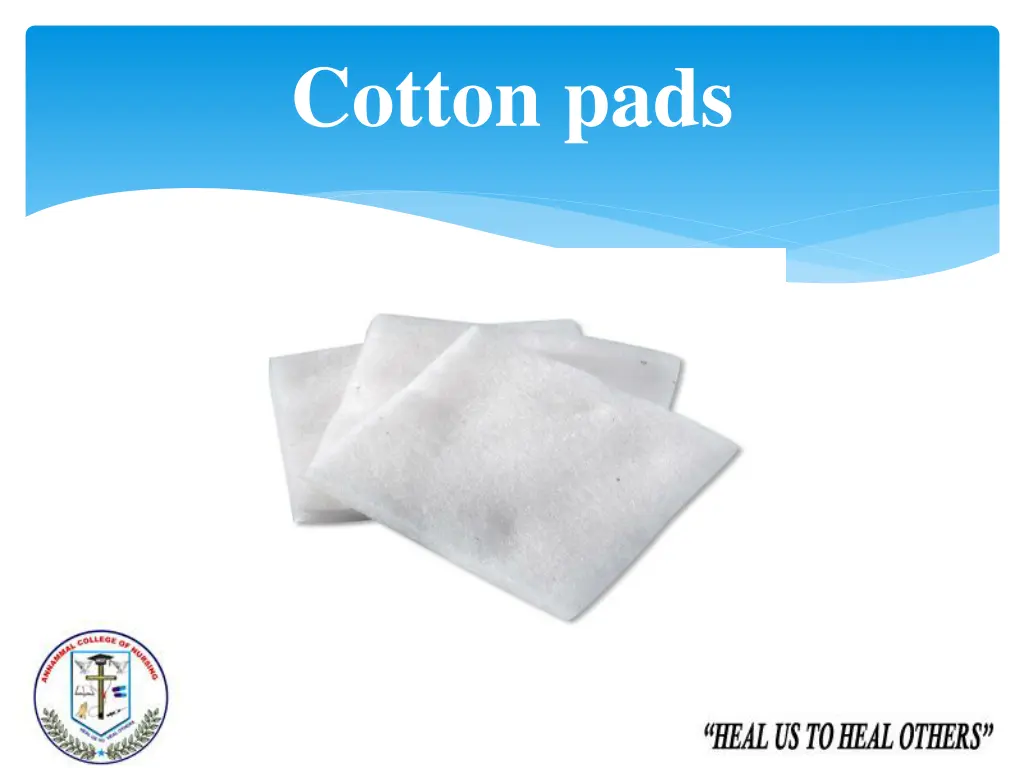 cotton pads