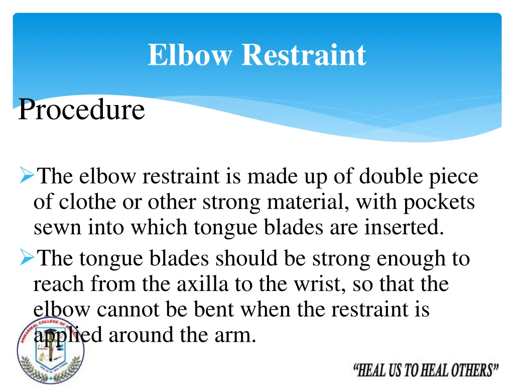 elbow restraint 2