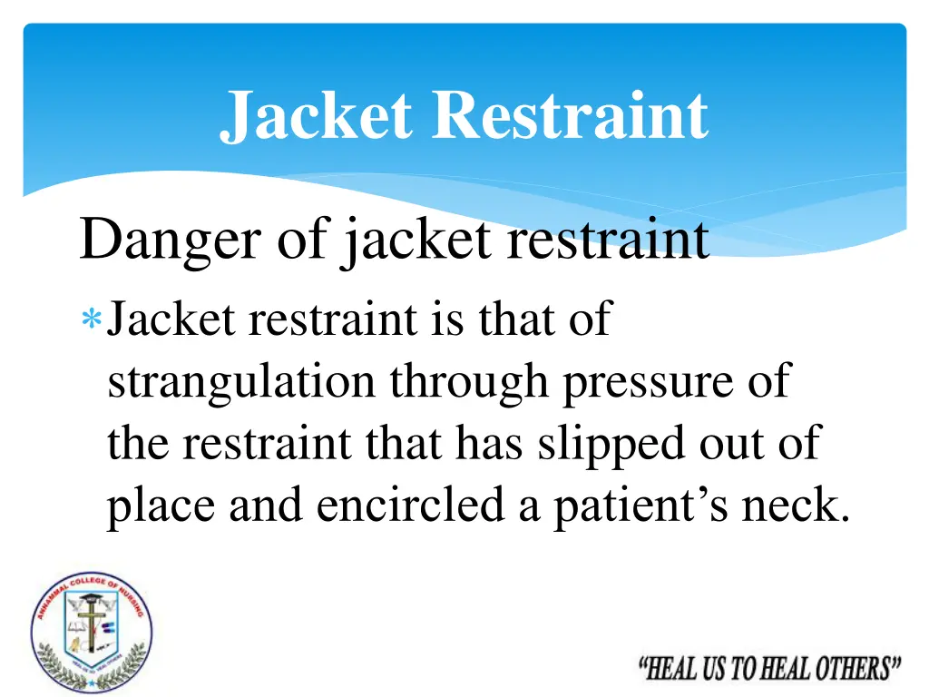 jacket restraint 3