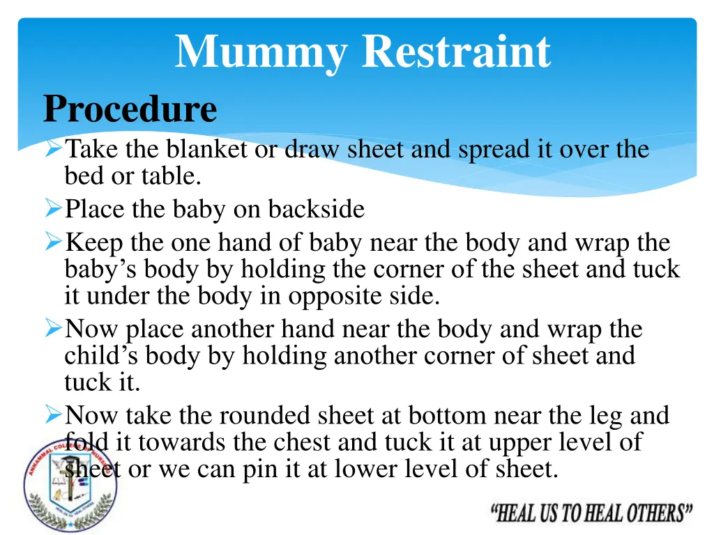 mummy restraint 2