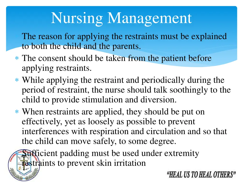 nursing management