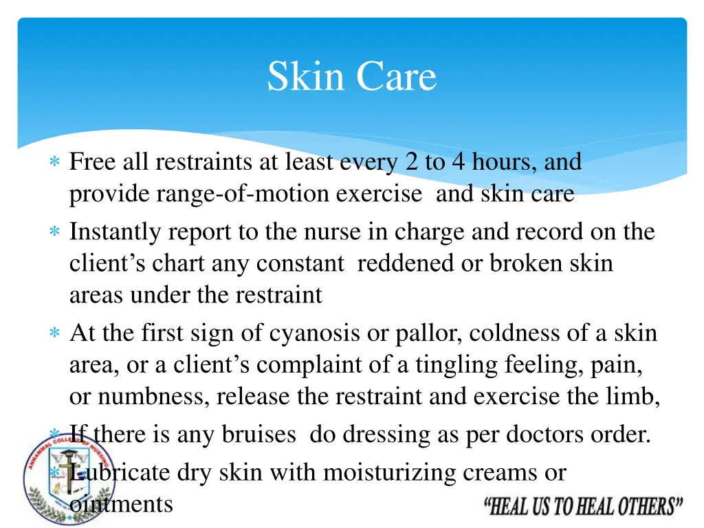 skin care