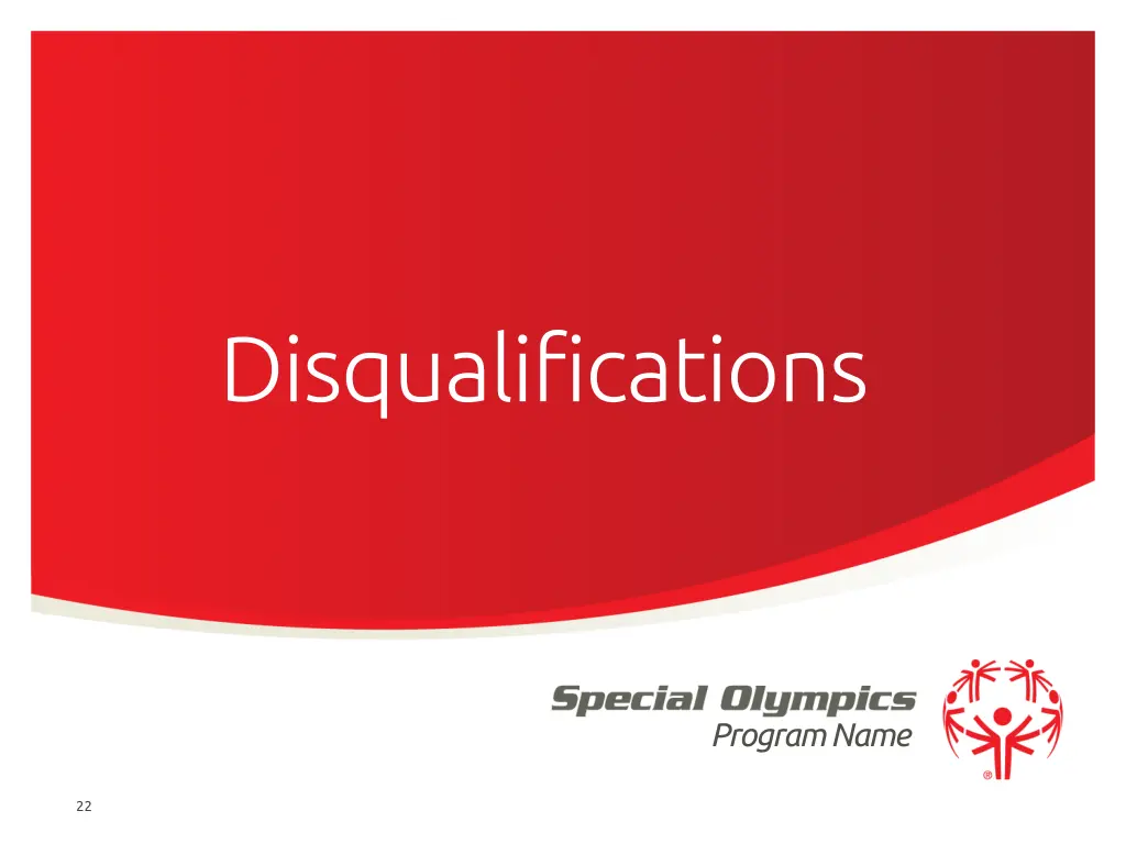 disqualifications