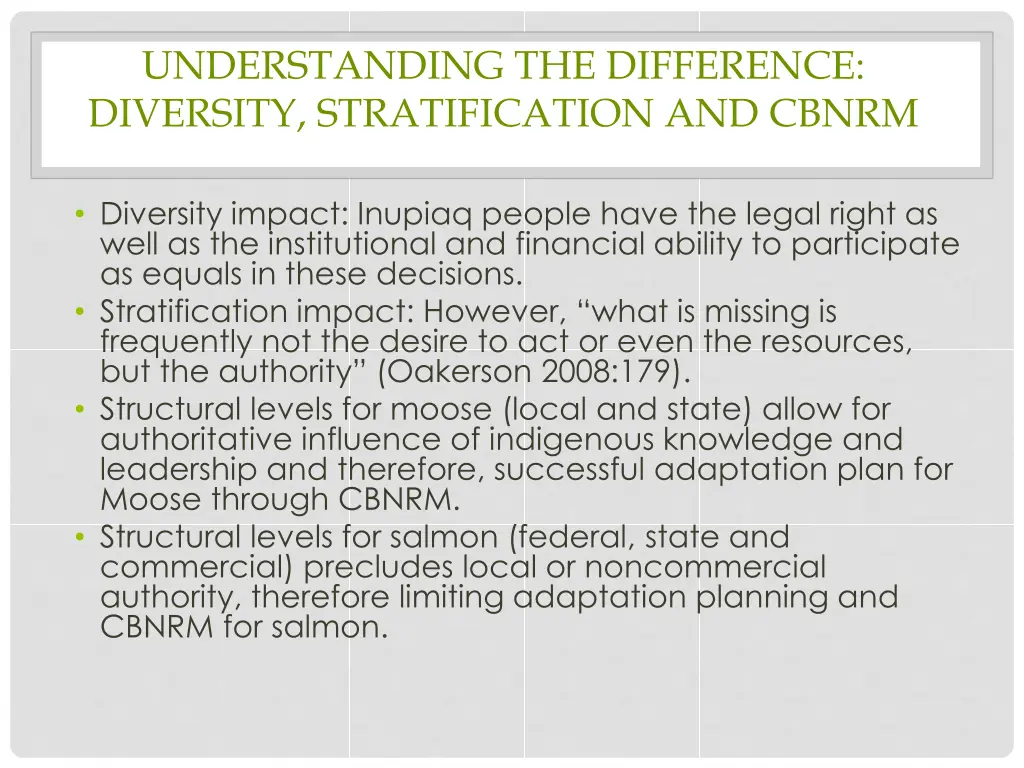 understanding the difference diversity