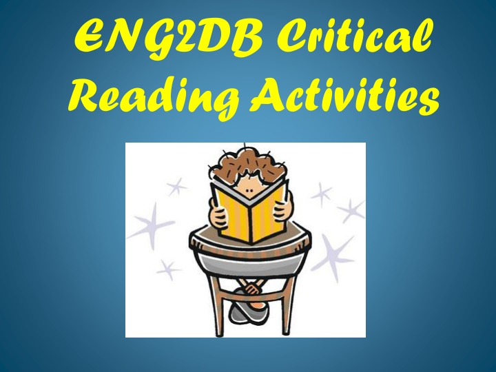 eng2db critical reading activities