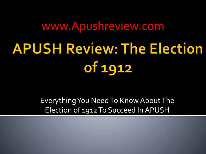 www apushreview com