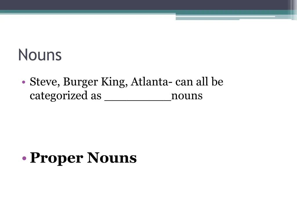 nouns 7