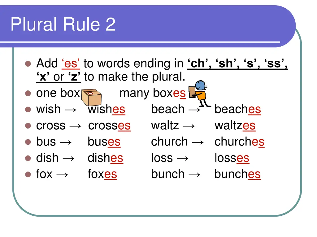 plural rule 2