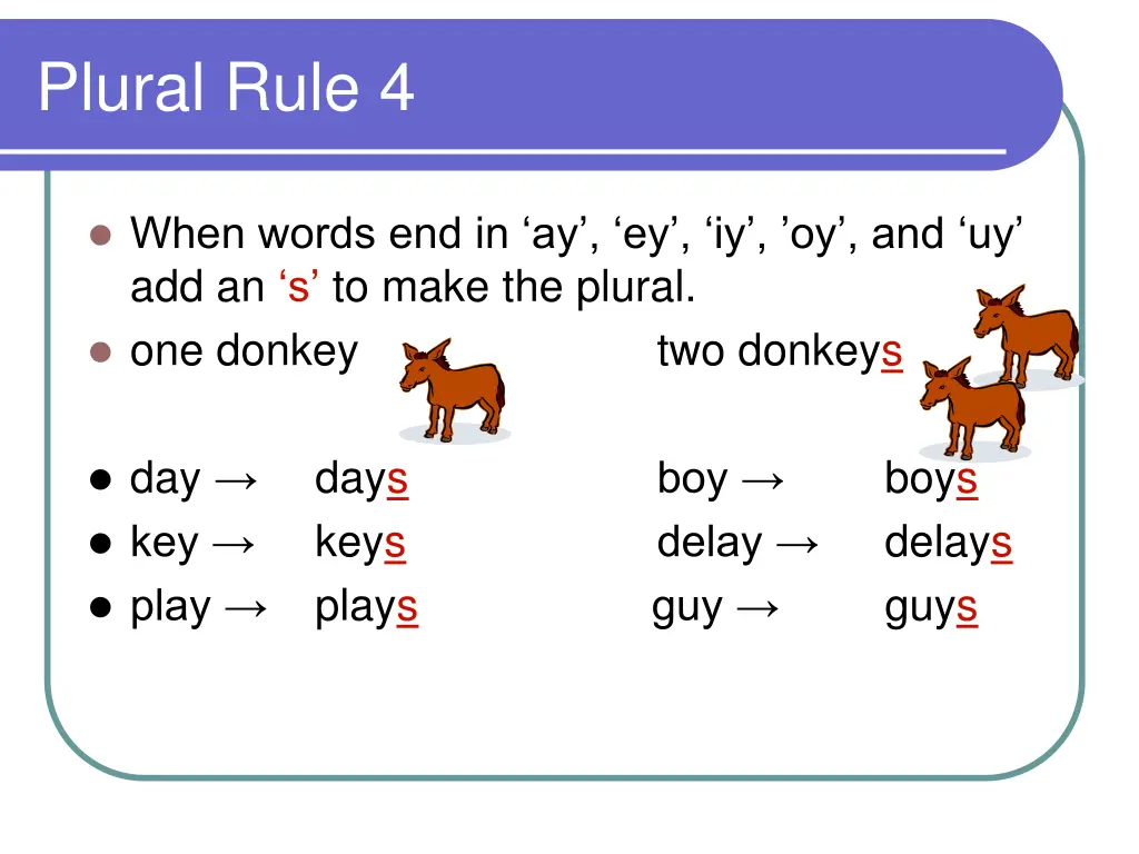 plural rule 4