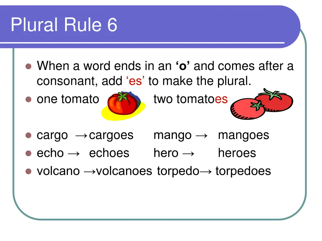 plural rule 6