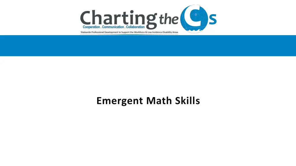 emergent math skills