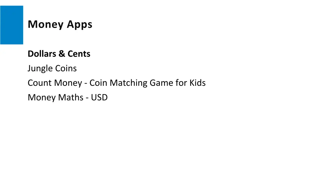 money apps